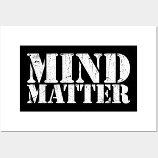 MIND over MATTER Posters and Art